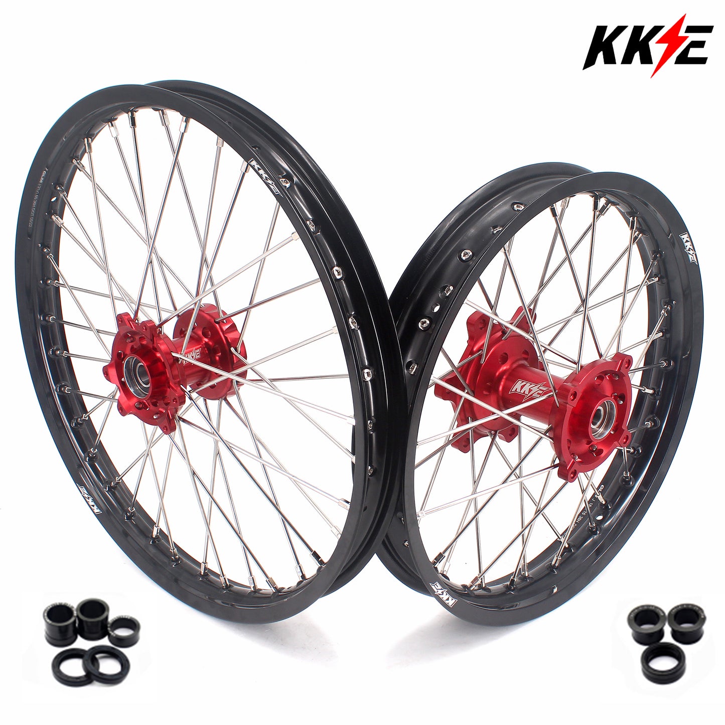 KKE 21×1.6/18×2.15 For HONDA CRF250L 2017 2018 2019 2020 Off Road Wheels