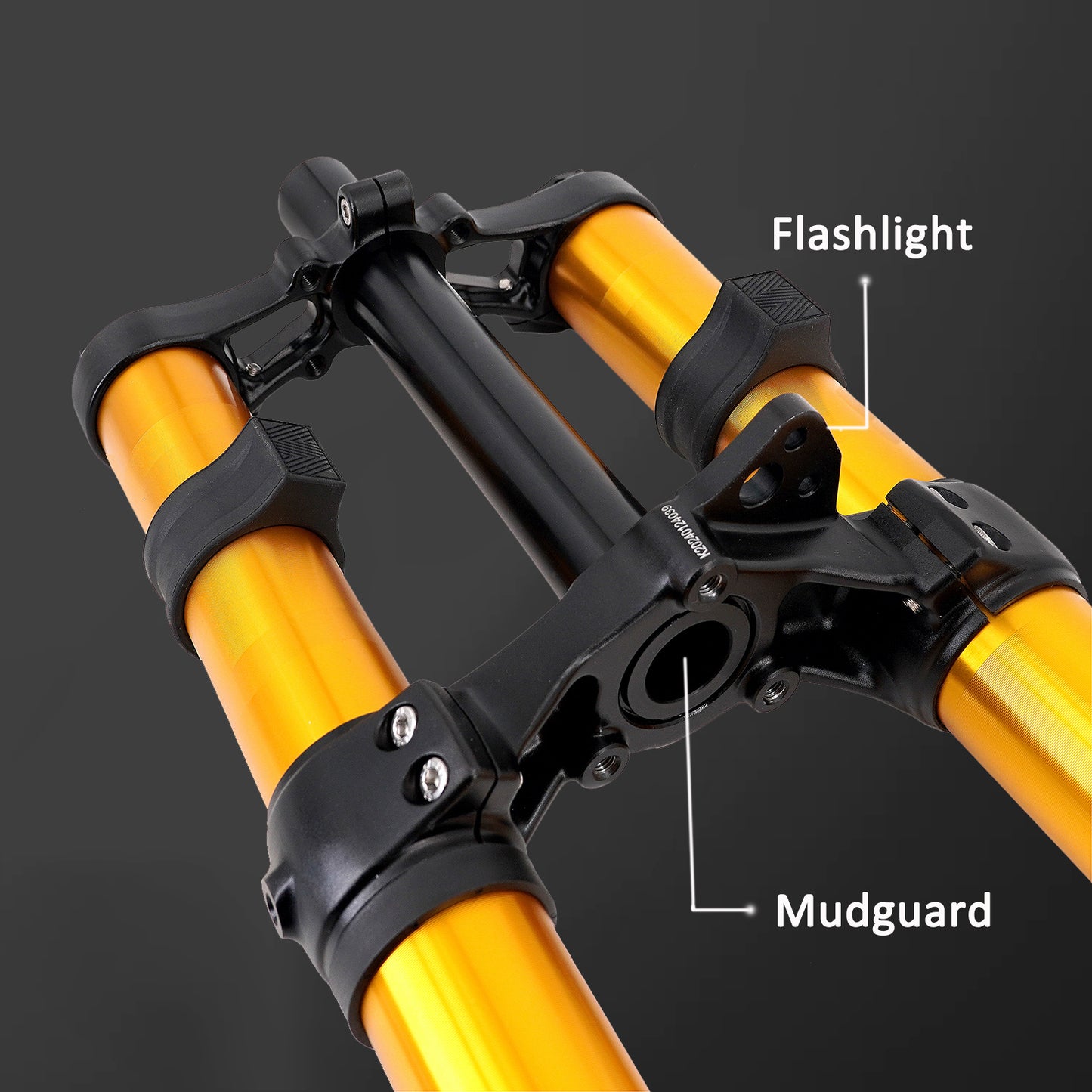 KKE New-Modified Front Fork Suspension Fit For SURRON Light Bee / Light Bee X 2019-2023
