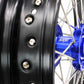 KKE 17Inch KX250F KX450F 2006-2021 For KAWASAKI Supermoto Alloy Wheels Rim Blue