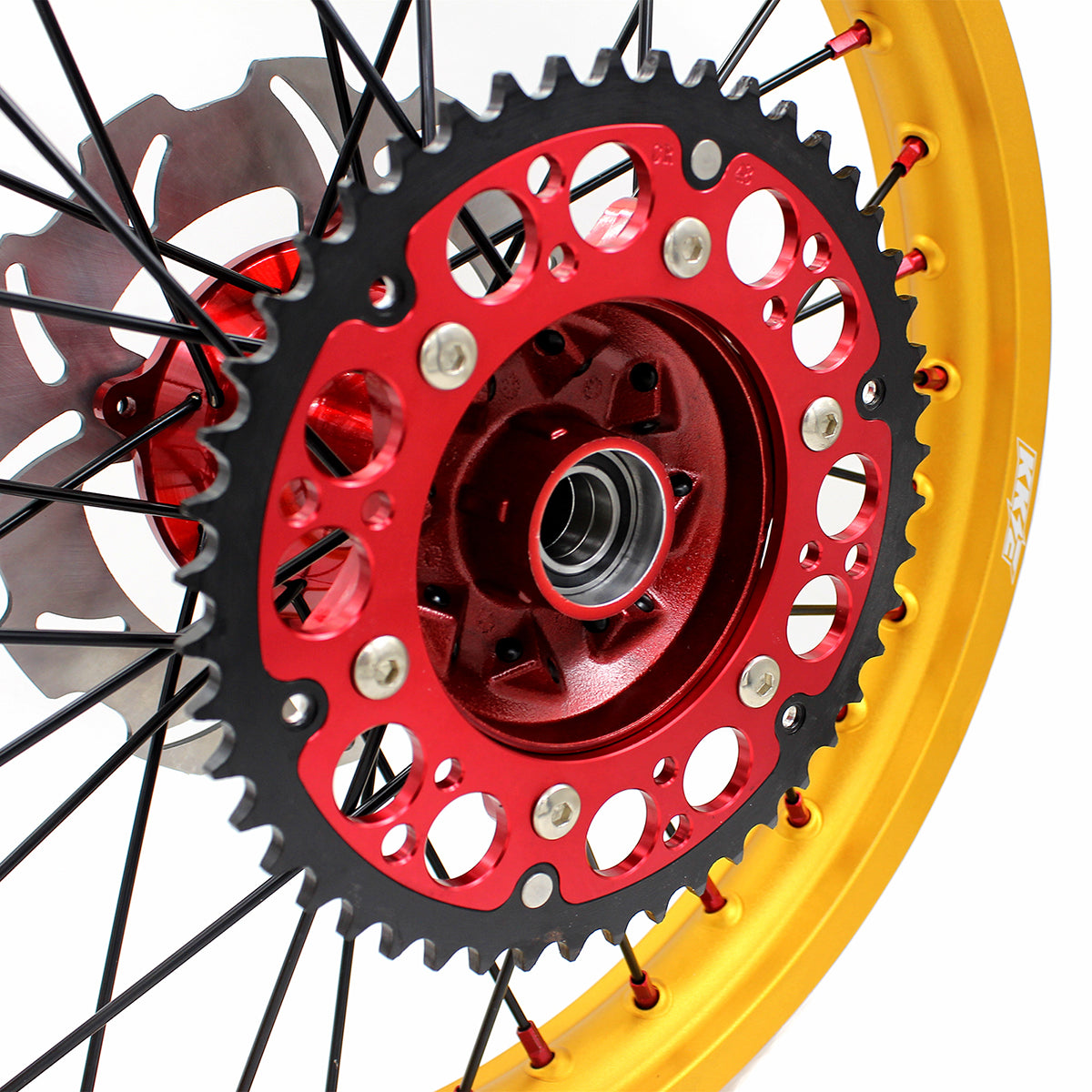 KKE 21/18 Enduro Casting Dirtbike Wheels Rims For HONDA CRF250R 2014 CRF450R 2013-2014