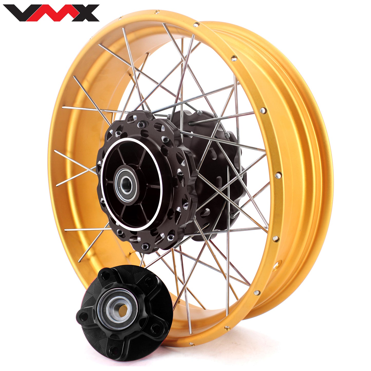 VMX 4.25*18 Inch Rear Tubeless Alloy Wheels Fit For Honda Africa Twin CRF1000L 2016-2020 CRF1100L 2021-2023