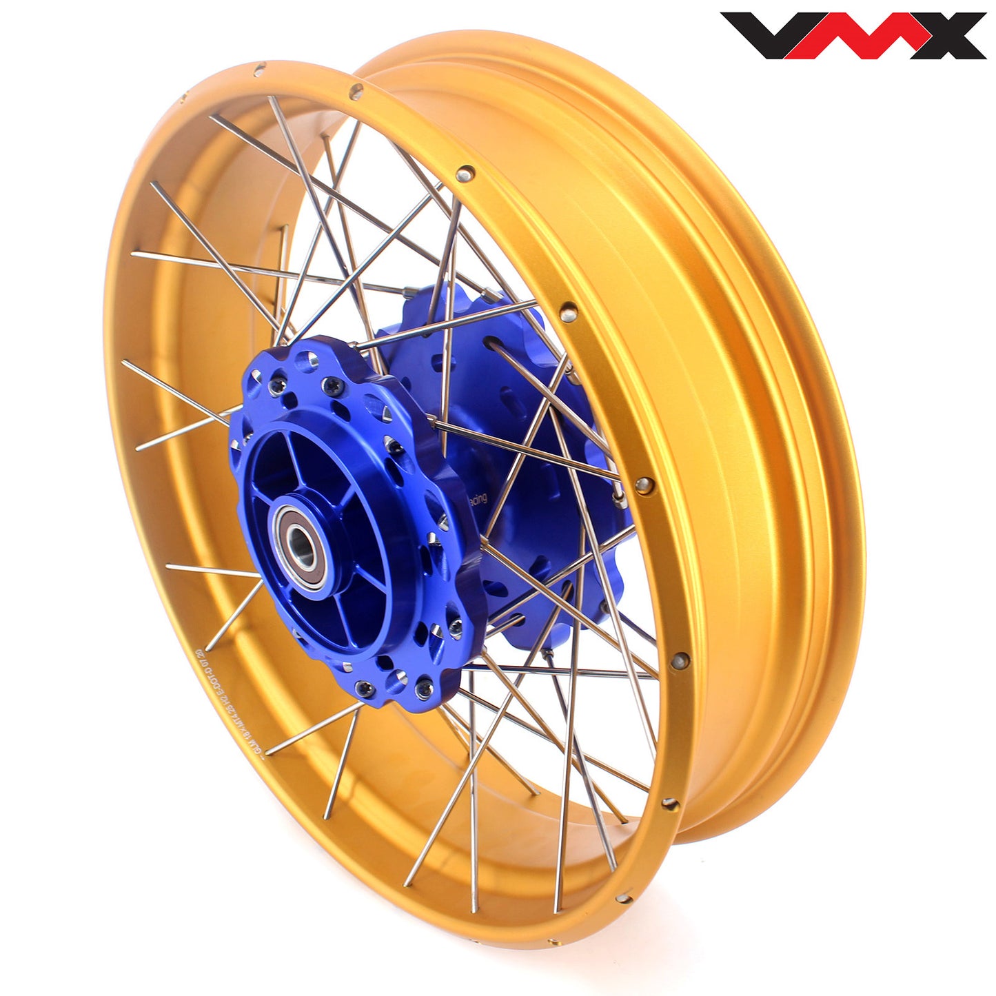 VMX 4.25*18 Inch Rear Tubeless Alloy Wheels Fit For Honda Africa Twin CRF1000L 2016-2020 CRF1100L 2021-2023