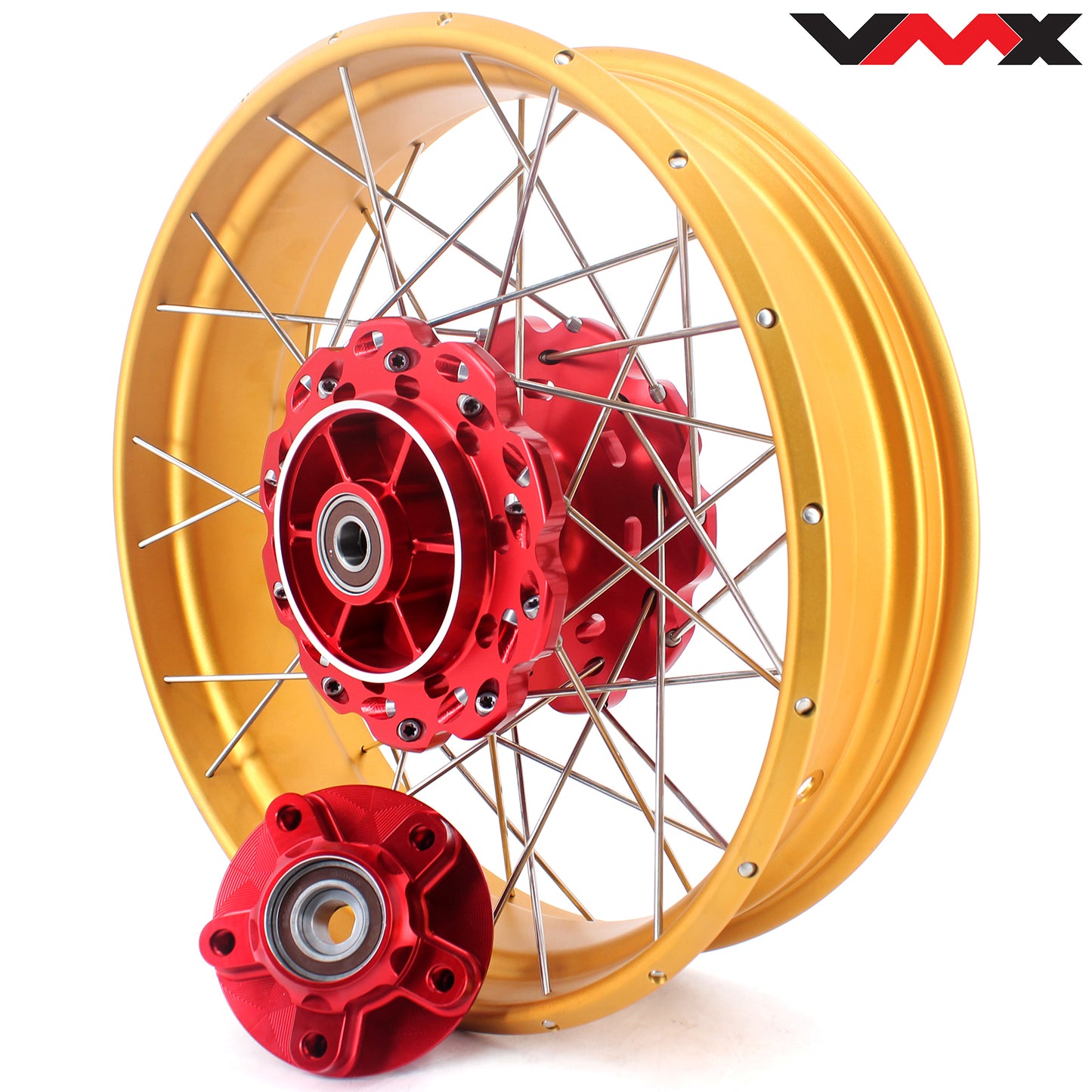 VMX 4.25*18 Inch Rear Tubeless Alloy Wheels Fit For Honda Africa Twin CRF1000L 2016-2020 CRF1100L 2021-2023