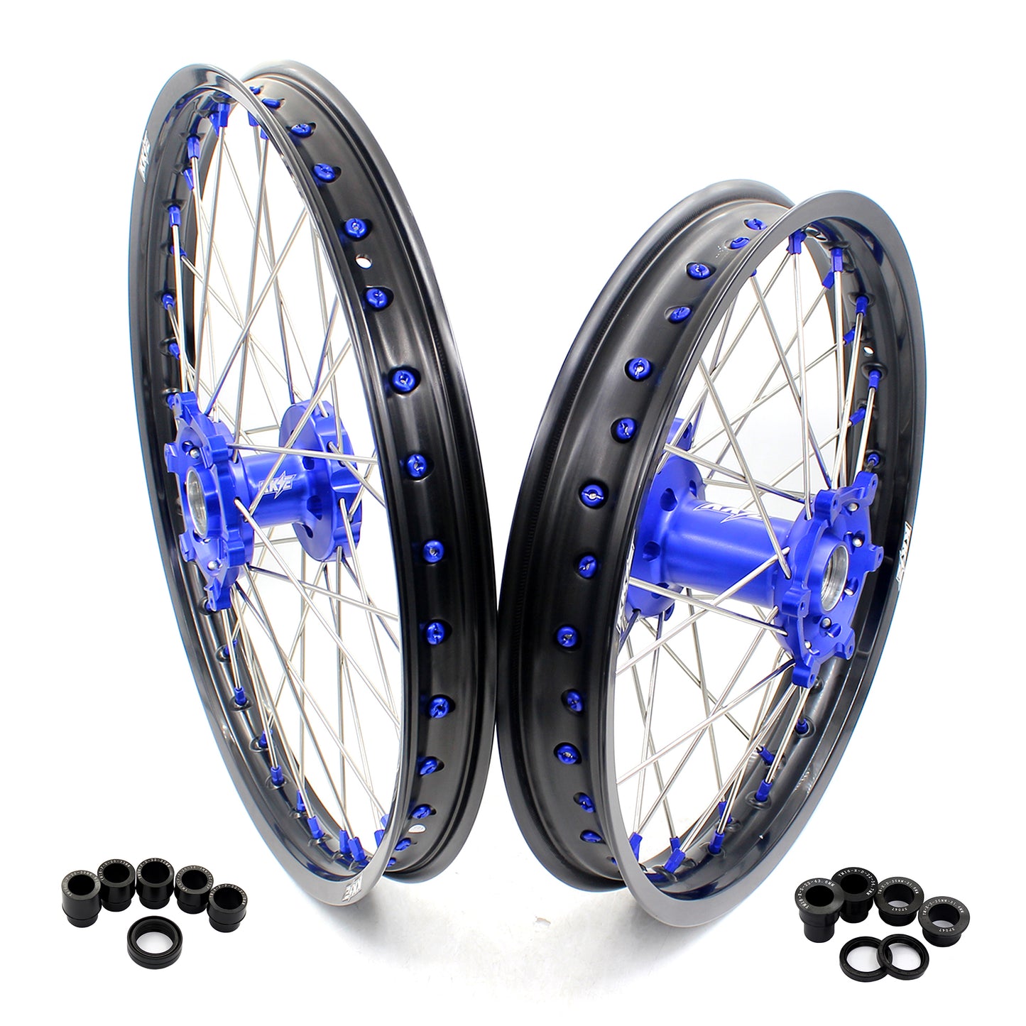 KKE 21"/18" Enduro Dirtibke Wheels For YAMAHA YZ125 YZ250 YZ250F YZ450F WR450F