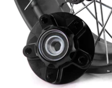 Custom order of rear cush sprocket carrier cover fit kke tubless wheels for Honda Transalp XL750 2023-2024 black