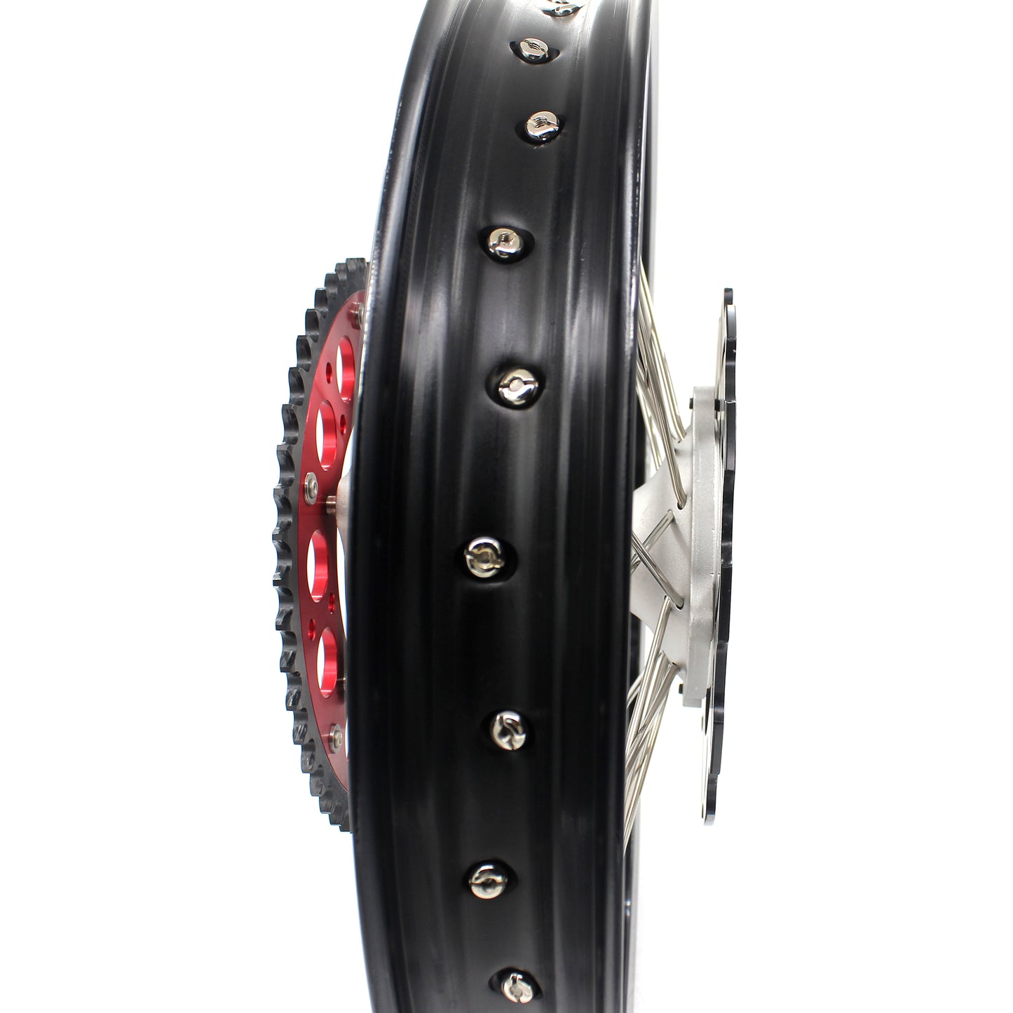 Pre-order KKE 21 & 18 Casting MX Rims for Honda XR650R 2000-2008 240MM/240MM Disc Silver&Black