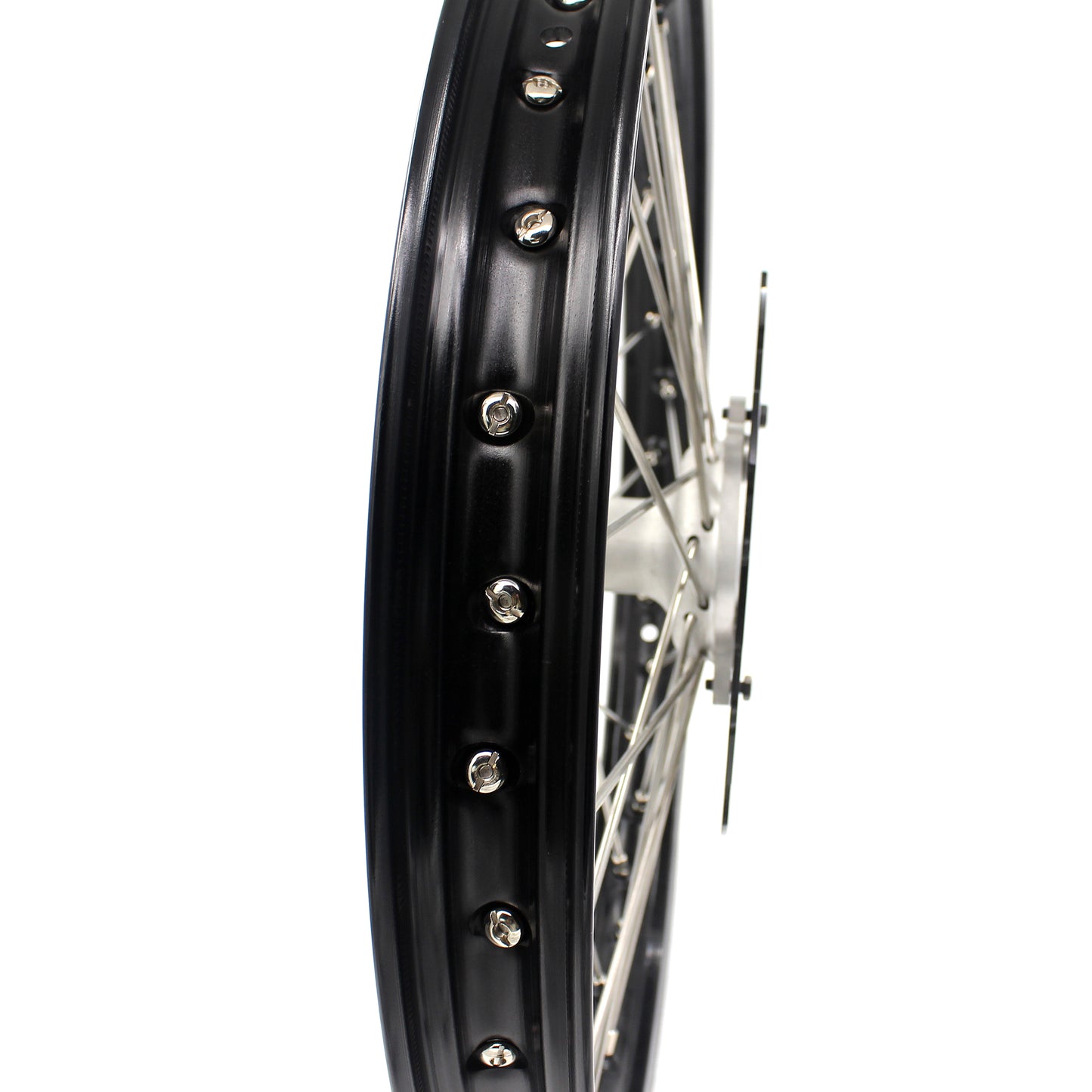 Pre-order KKE 21 & 18 Casting MX Rims for Honda XR650R 2000-2008 240MM/240MM Disc Silver&Black