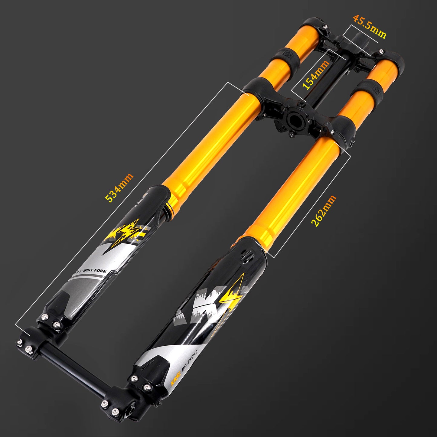 $100off Sales!!! KKE Front Fork Suspension Fit SURRON Light Bee, E-Ride Pro-SS, Talaria Sting MX3/MX4/R