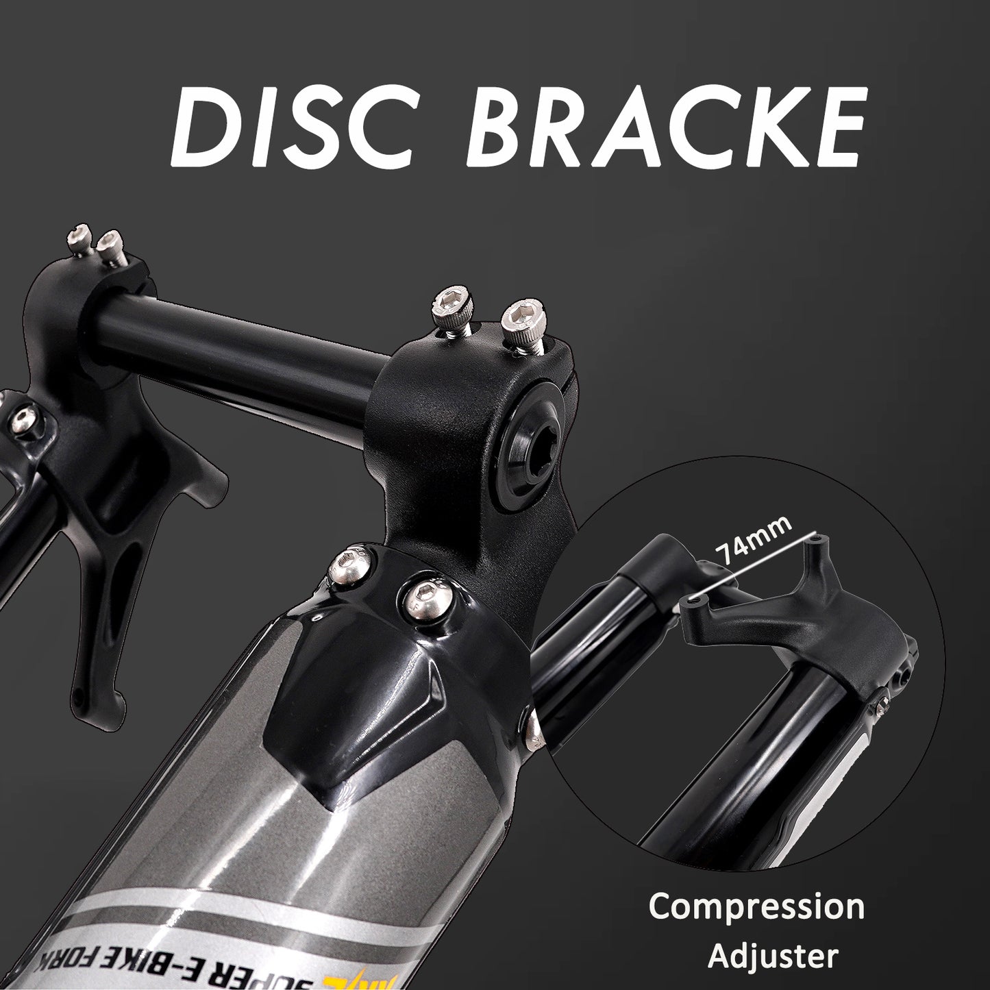 $100off Sales!!! KKE Front Fork Suspension Fit SURRON Light Bee, E-Ride Pro-SS, Talaria Sting MX3/MX4/R