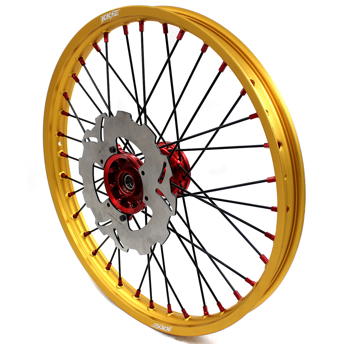 KKE 21/18 Enduro Casting Dirtbike Wheels Rims For HONDA CRF250R 2014 CRF450R 2013-2014