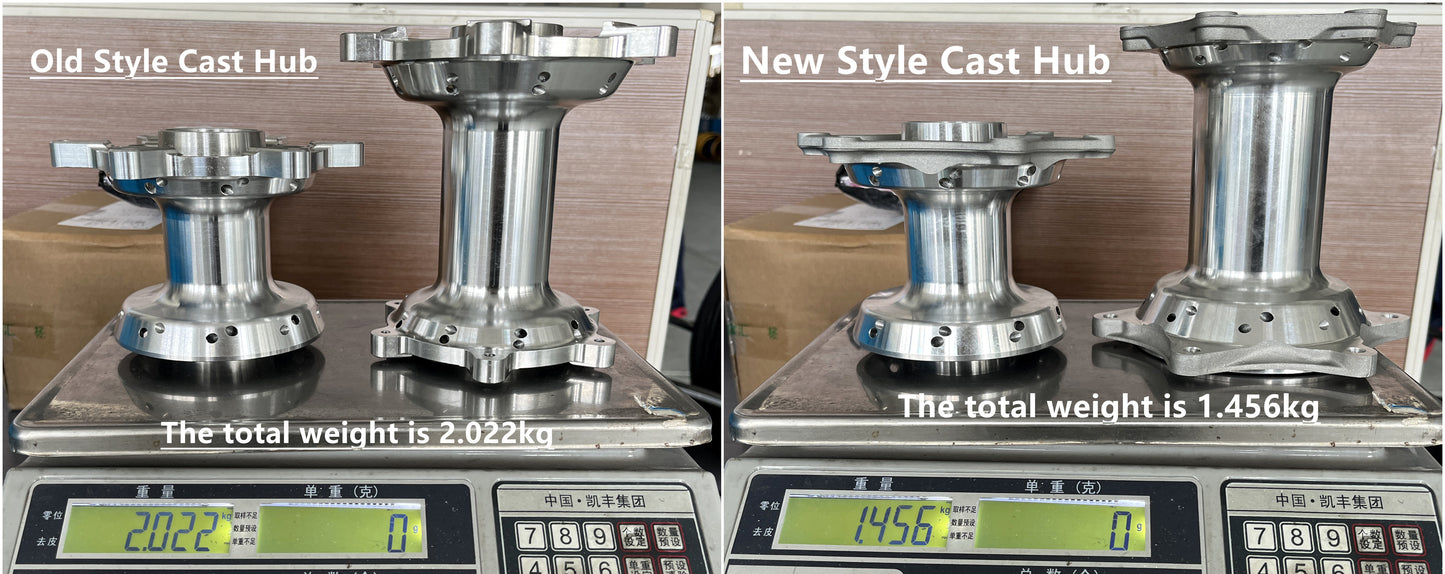 KKE 21/18 New Generation Cast Hub Billet Wheels Fit For KTM EXC XC-W XCF-W EXC-F 2003-2025 Black Spokes