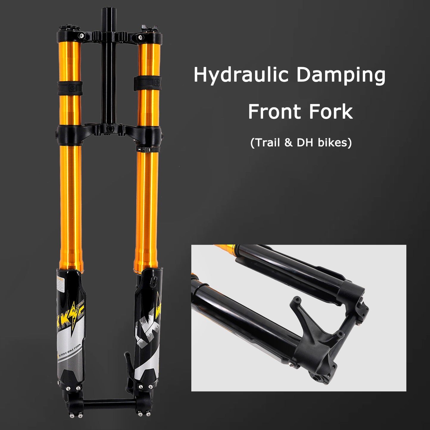 $100off Sales!!! KKE Front Fork Suspension Fit SURRON Light Bee, E-Ride Pro-SS, Talaria Sting MX3/MX4/R