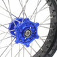 KKE 17Inch KX250F KX450F 2006-2021 For KAWASAKI Supermoto Alloy Wheels Rim Blue