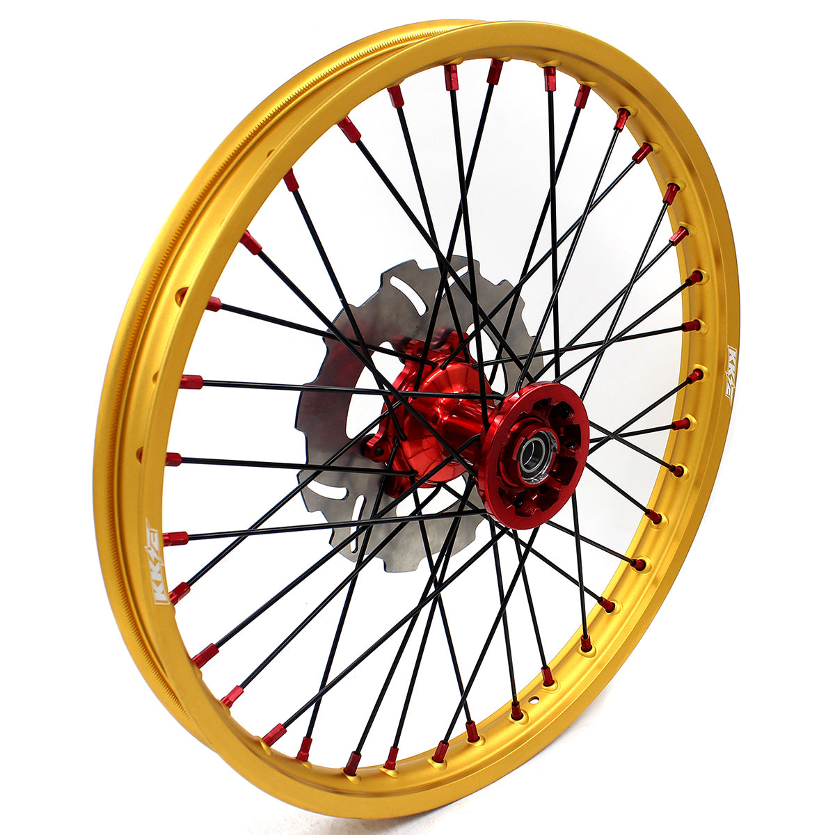 KKE 21/18 Enduro Casting Dirtbike Wheels Rims For HONDA CRF250R 2014 CRF450R 2013-2014