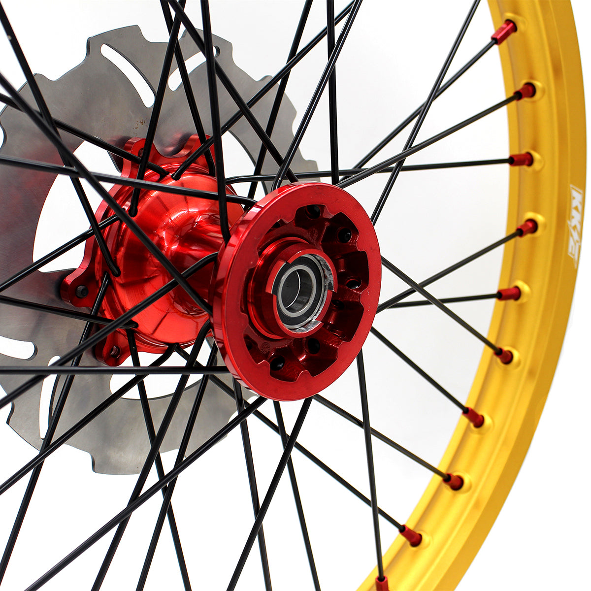 KKE 21/18 Enduro Casting Dirtbike Wheels Rims For HONDA CRF250R 2014 CRF450R 2013-2014