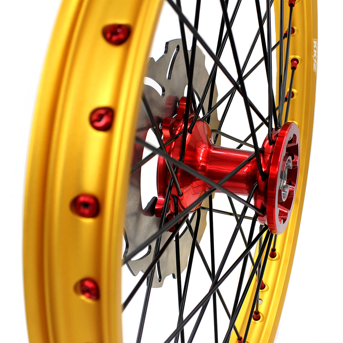 KKE 21/18 Enduro Casting Dirtbike Wheels Rims For HONDA CRF250R 2014 CRF450R 2013-2014