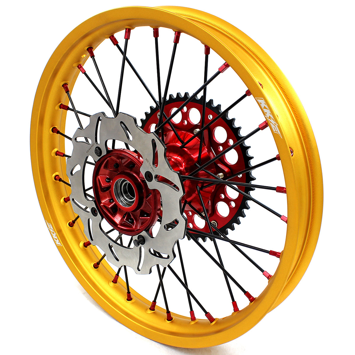 KKE 21/18 Enduro Casting Dirtbike Wheels Rims For HONDA CRF250R 2014 CRF450R 2013-2014