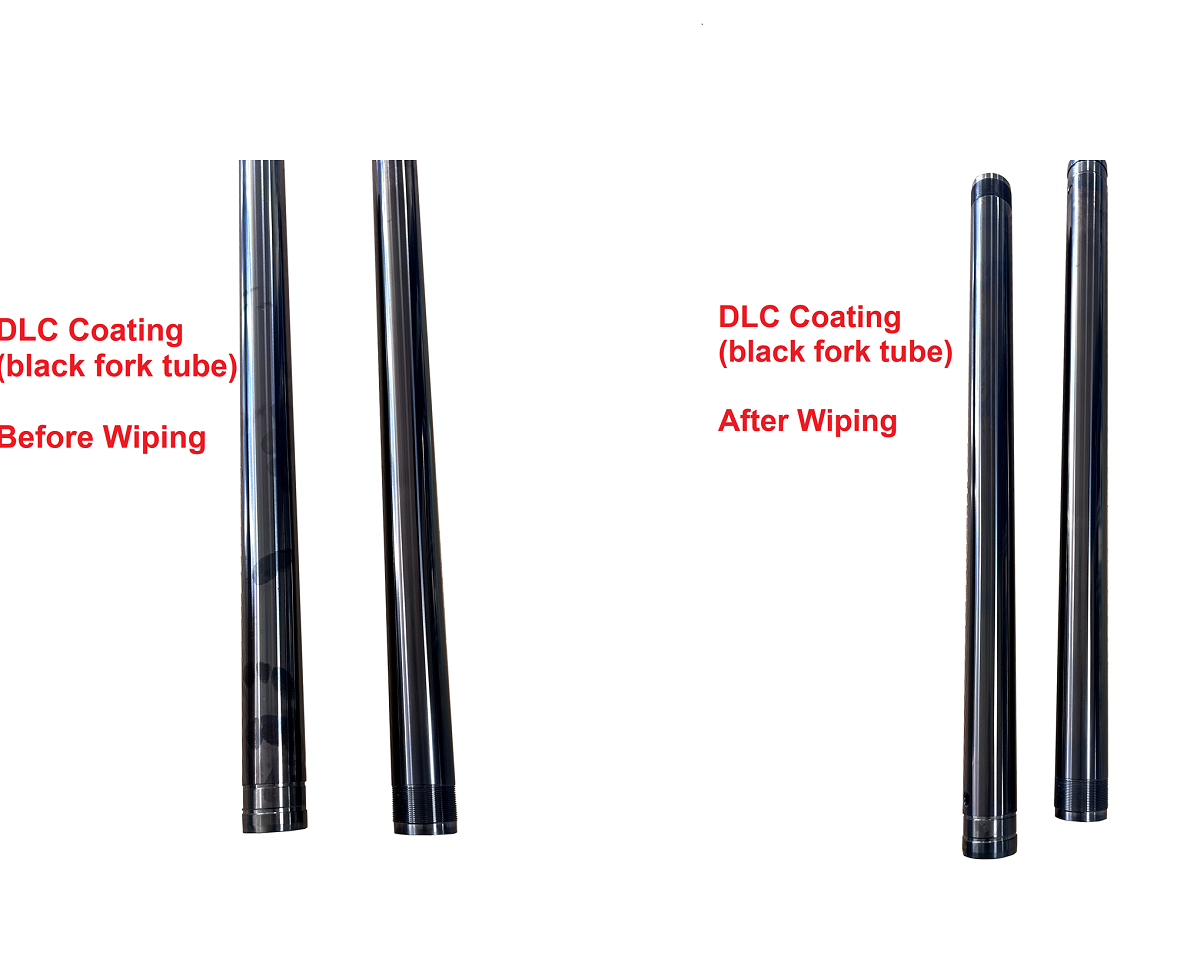 KKE 37MM Upgraded 6.0 Version Closed Cartridge Front Fork Suspension Fit Surron Ultra Bee Gold
