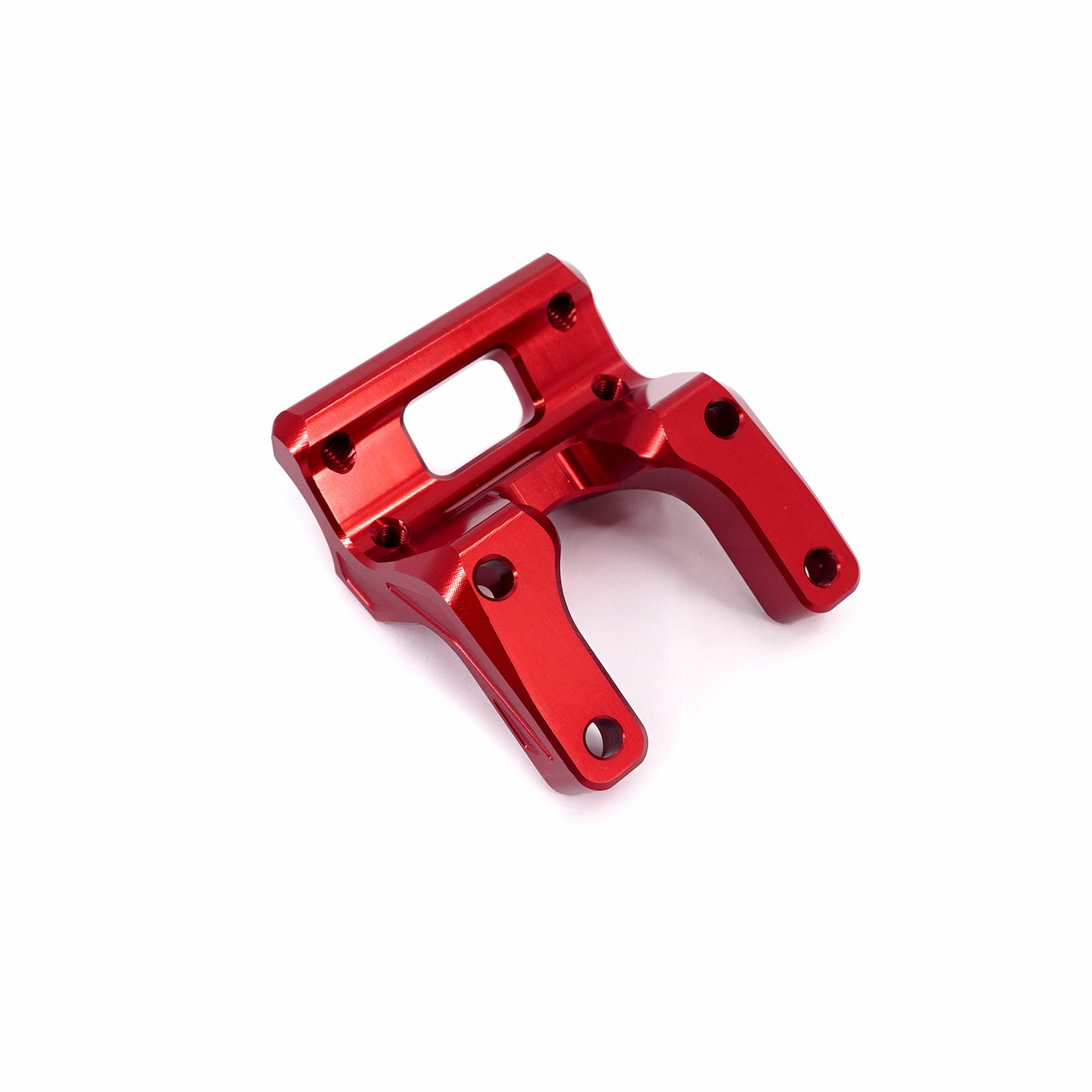 KKE Red Handlebar Risers Kit Fit Sur-Ron Light Bee X e-Bike Bracket Clamps Pads
