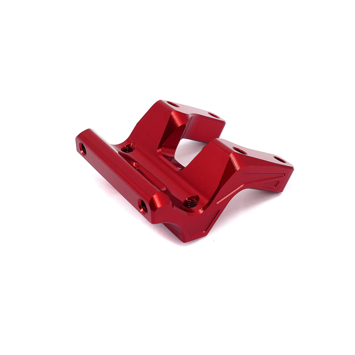 KKE Red Handlebar Risers Kit Fit Sur-Ron Light Bee X e-Bike Bracket Clamps Pads