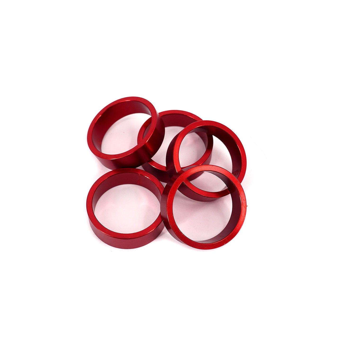 KKE Red Handlebar Risers Kit Fit Sur-Ron Light Bee X e-Bike Bracket Clamps Pads