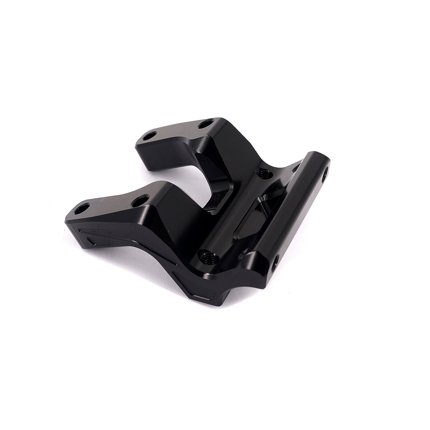 KKE Black Handlebar Risers Kit Fit Sur-Ron Light Bee X e-Bike Bracket Clamps Pads