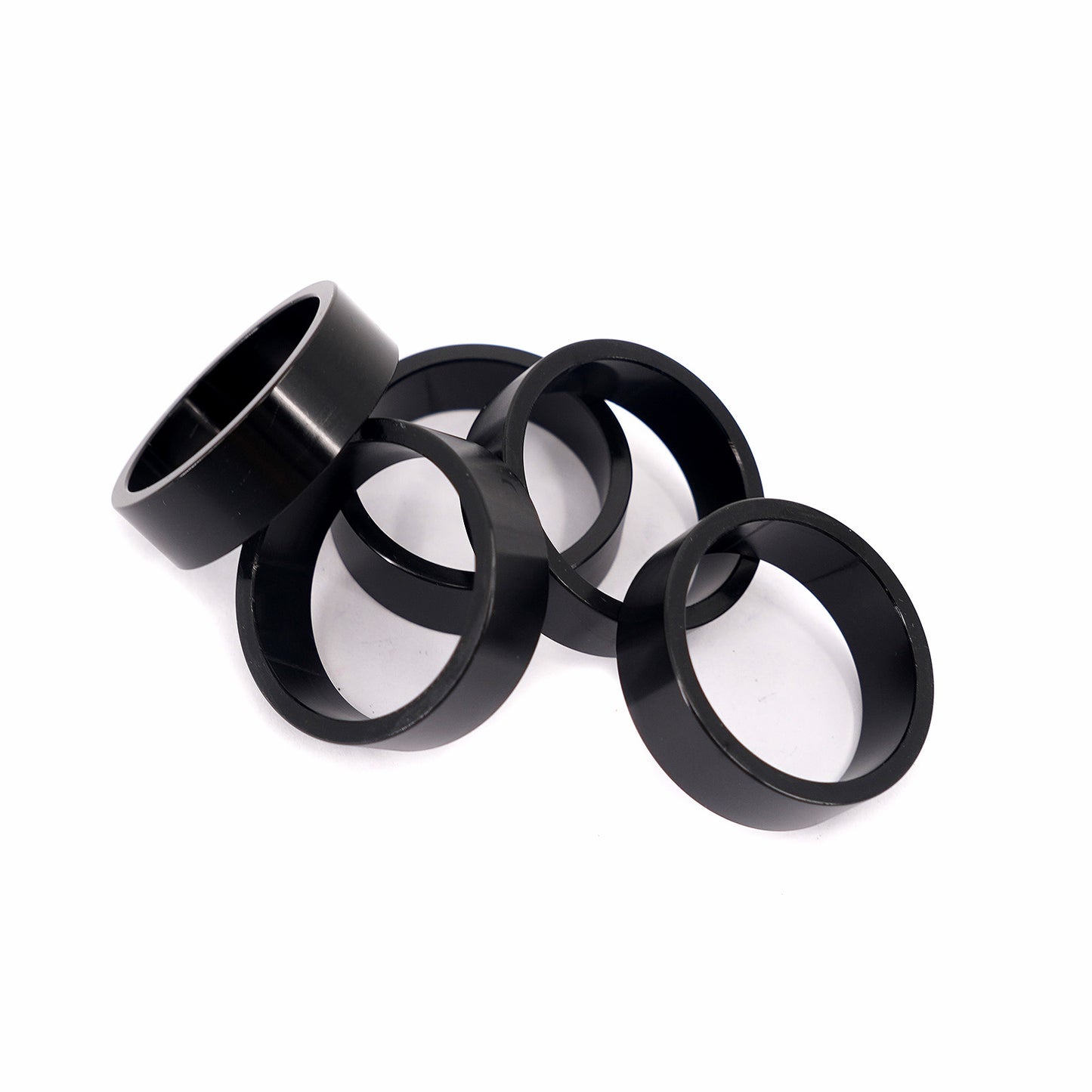 KKE Black Handlebar Risers Kit Fit Sur-Ron Light Bee X e-Bike Bracket Clamps Pads