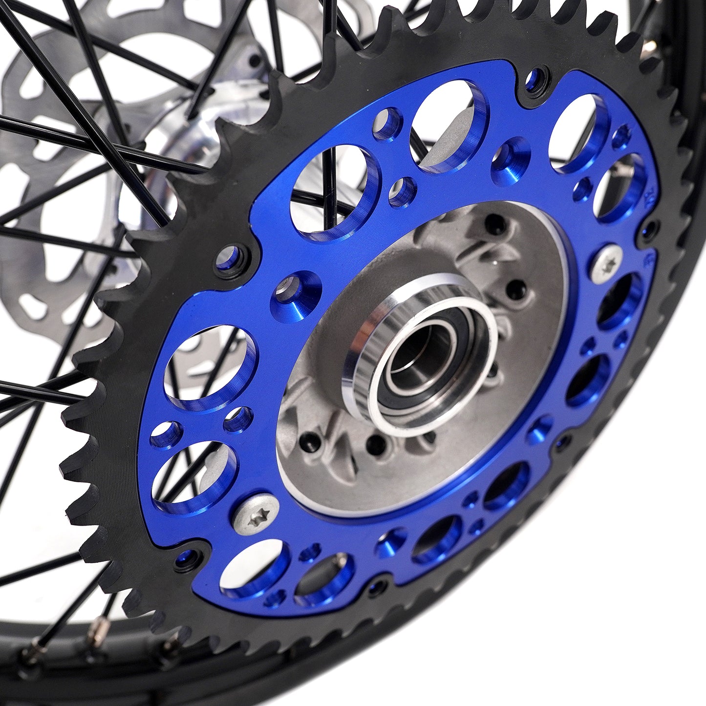KKE 21/19 New Generation Cast Hubs Billet MX Wheels For KTM SX SX-F XC XC-F 125-530CC 2003-2025