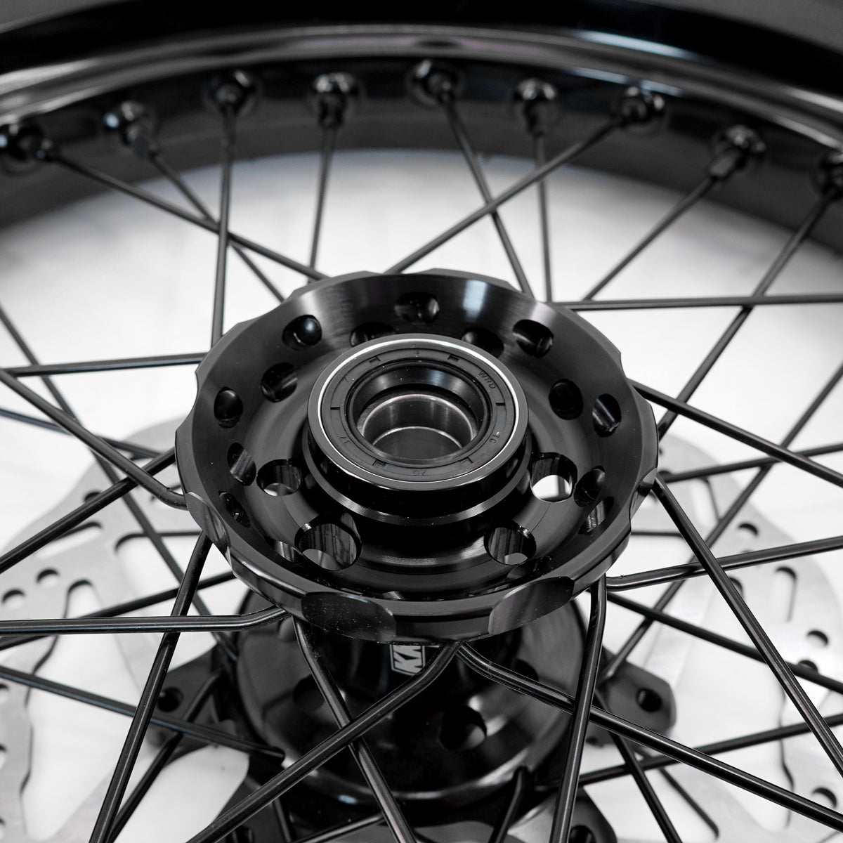 Pre-order US Stock KKE 2.5*17'' & 3.5*17'' Supermoto Wheels Tires Fit For SurRon Ultra Bee 2023-2025 All Black E-bike