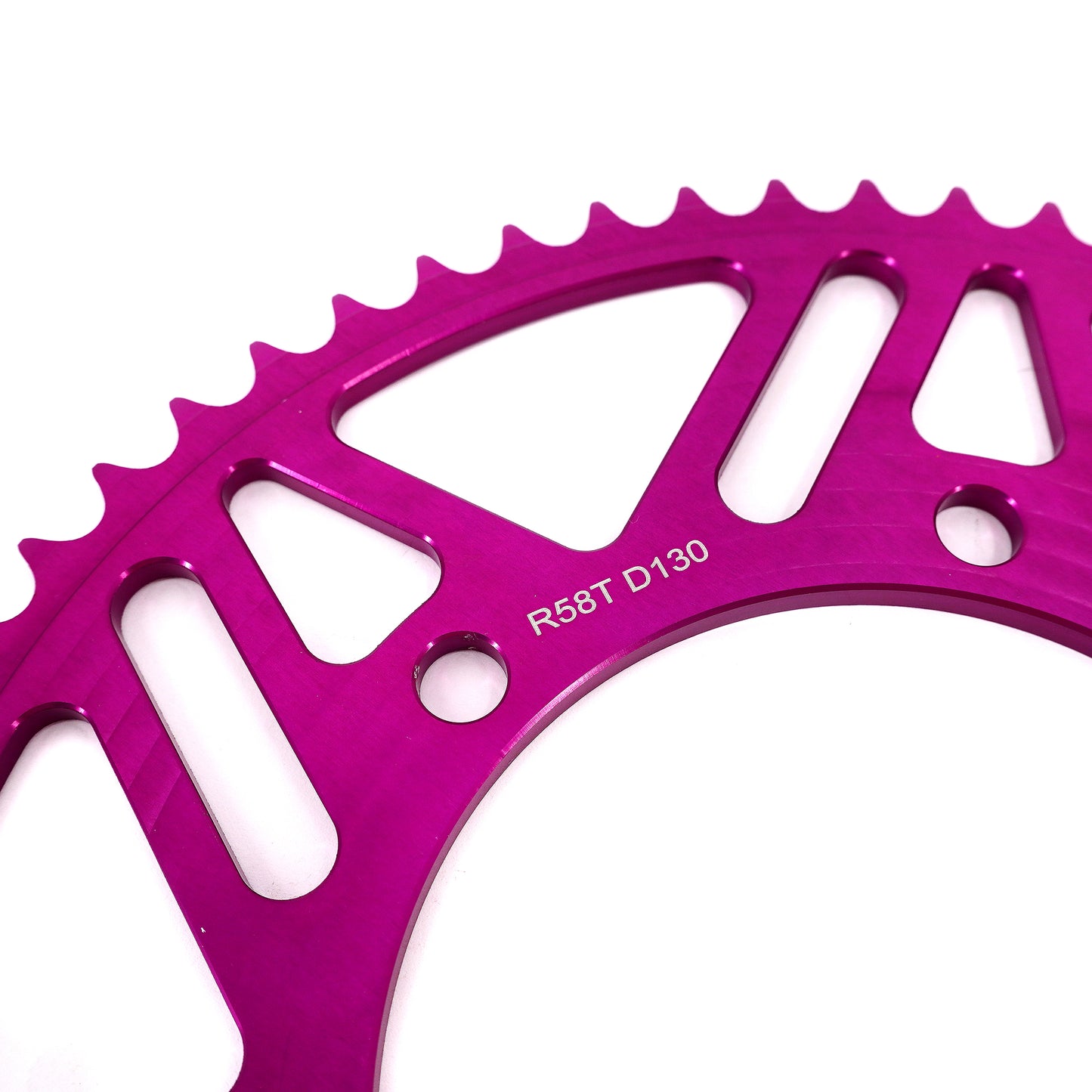 KKE Gold & Purple in 58T Sprocket For Yamaha YZF R3/ABS YZF R25/ABS MT-03 MT-25 2015-2022