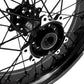 China Stock KKE 3.5/4.25*17" Electric Supermoto All Black Wheels Rim Fit For SurRon Ultra Bee 2023-2024