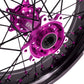 China Stock KKE 3.5/4.25*17INCH e-bike Supermoto Wheels Rims Set For Surron Ultra Bee 2023-2024