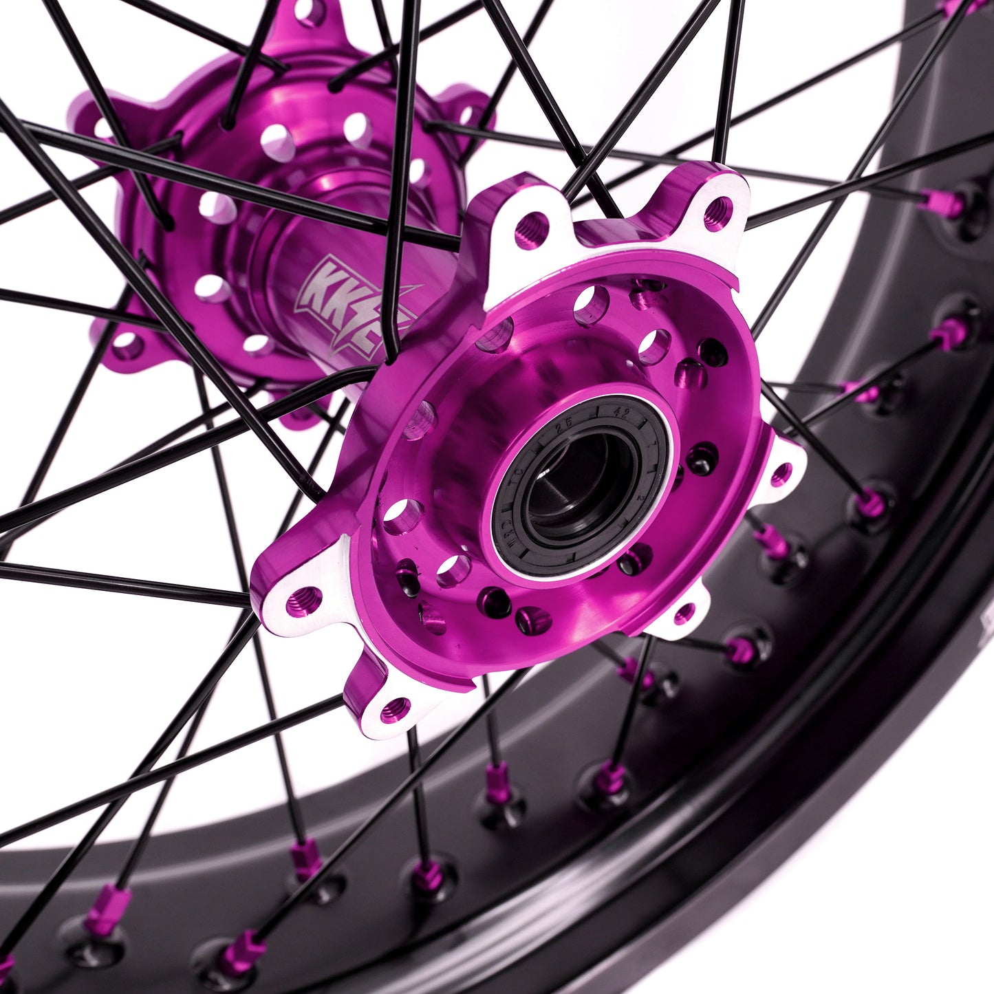 KKE Factory Stock KKE 3.5/4.25*17INCH e-bike Supermoto Wheels Rims Set For Surron Ultra Bee 2023-2025