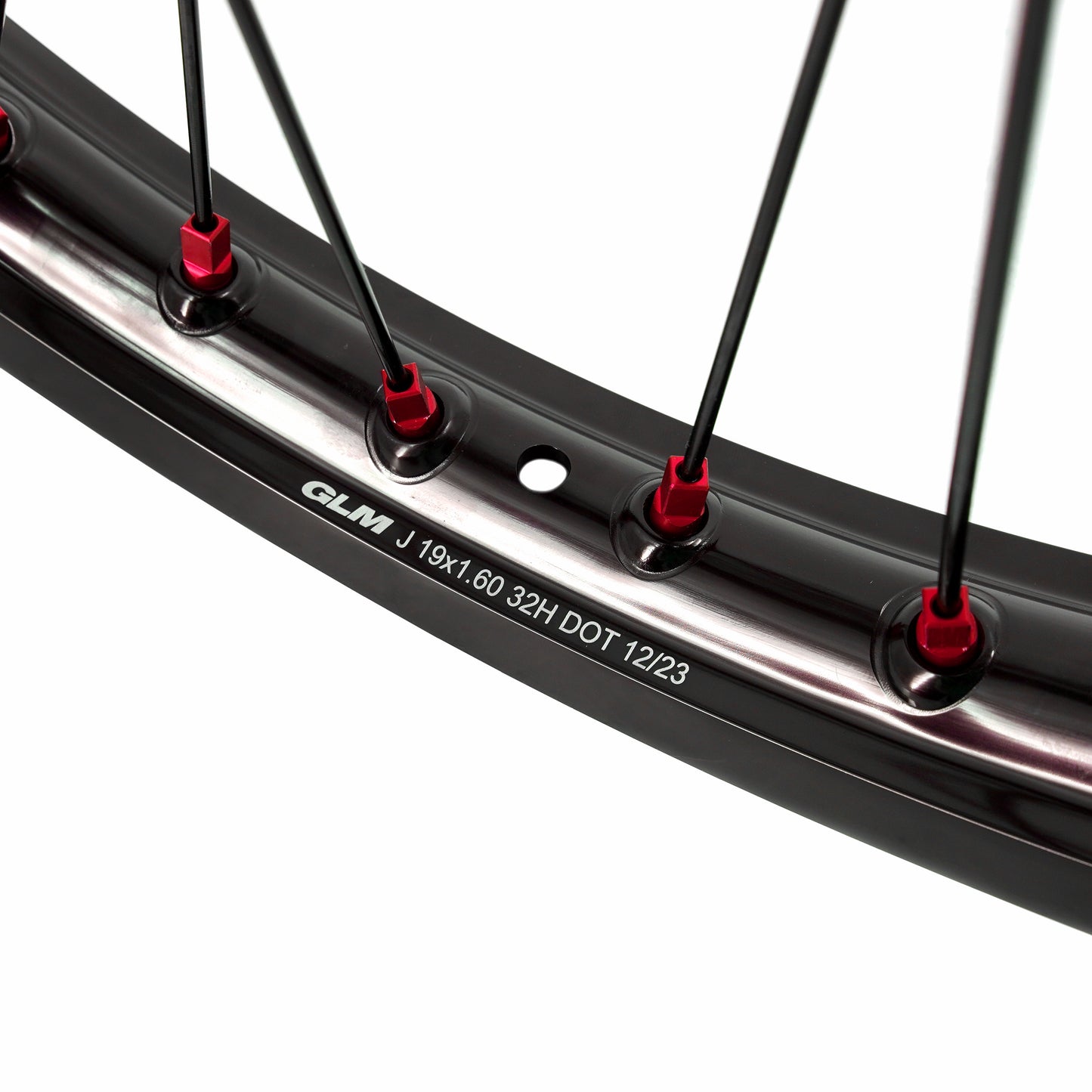 KKE Factory Stock 1.6*19" & 1.85*16" Rims Fit Talaria Sting MX3 / R MX4 / x3 (xXx) E-bike Wheels Red