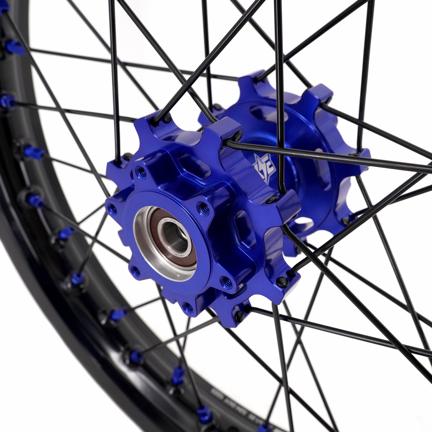 KKE Factory Stock 1.6*19" & 1.85*16" Rims Fit Talaria Sting MX3 / Talaria Sting R MX4 E-bike Wheels Blue