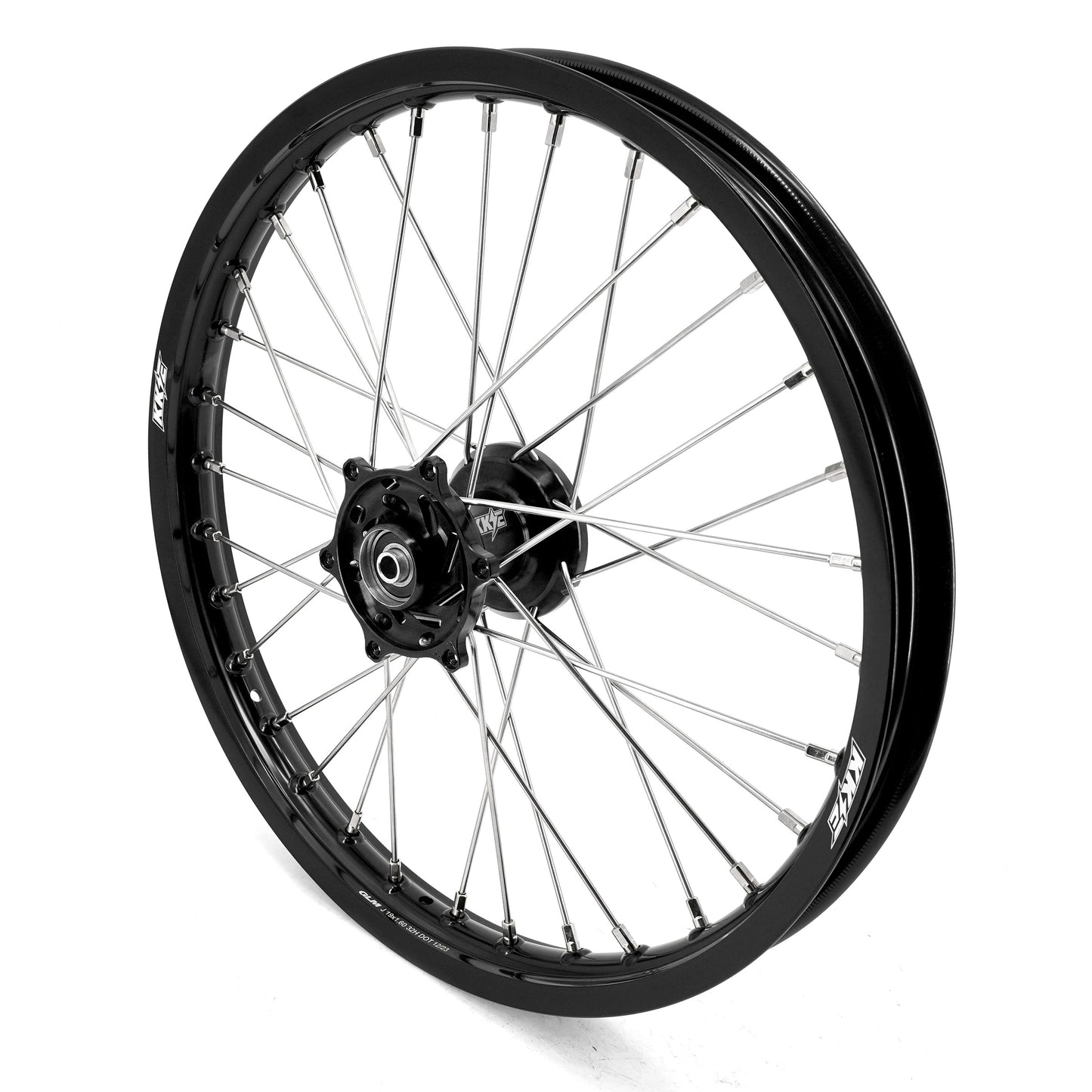 KKE 19 & 16 Big Kid's Wheels Rims Set Fit For Kawasaki KX80 KX85 KX100