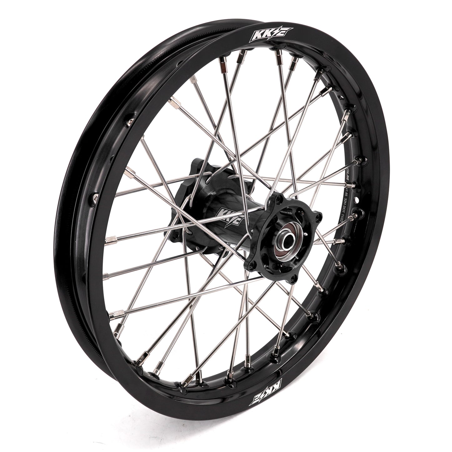 KKE 19 & 16 Big Kid's Wheels Rims Set Fit For Kawasaki KX80 KX85 KX100