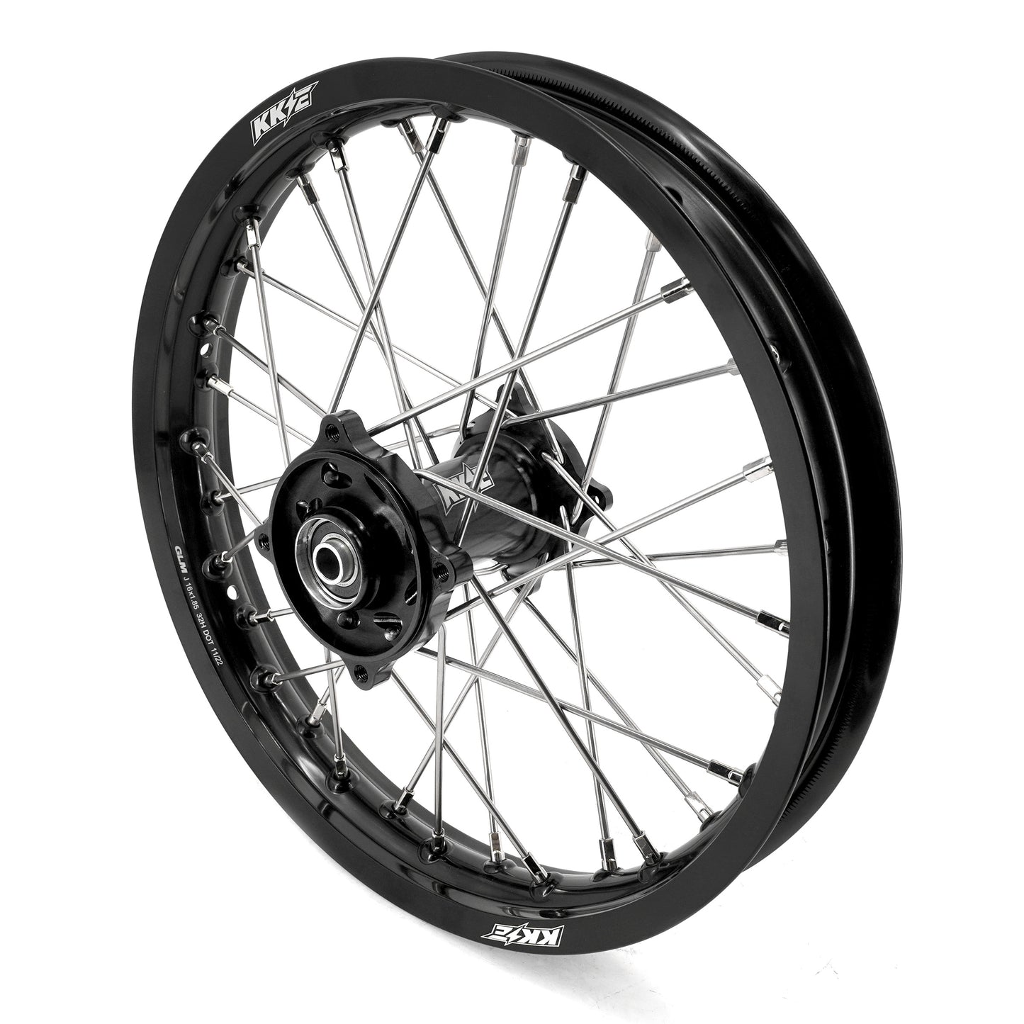 KKE 19 & 16 Big Kid's Wheels Rims Set Fit For Kawasaki KX80 KX85 KX100