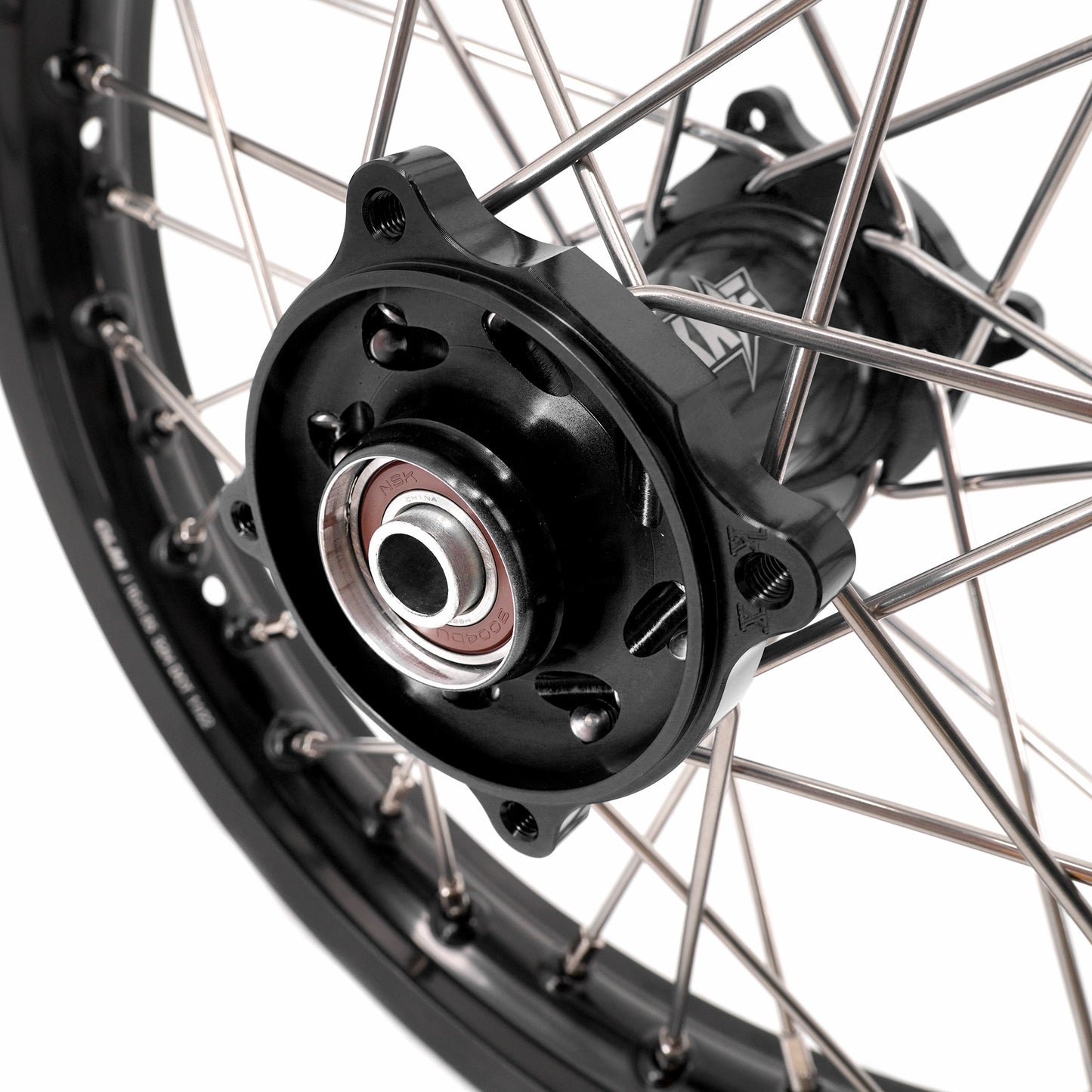 KKE 19 & 16 Big Kid's Wheels Rims Set Fit For Kawasaki KX80 KX85 KX100
