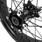 China Factory Stock KKE 2.5*17/3.5*17 E-Bike Wheels Rim Fit For SurRon Ultra Bee 2023-2024 Black Hubs