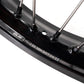 KKE 2.5*19 & 3.5*17 Dirtbike Tubed Spoke Wheels Rims Fit KTM 390 Adventure 2020-2021 Black