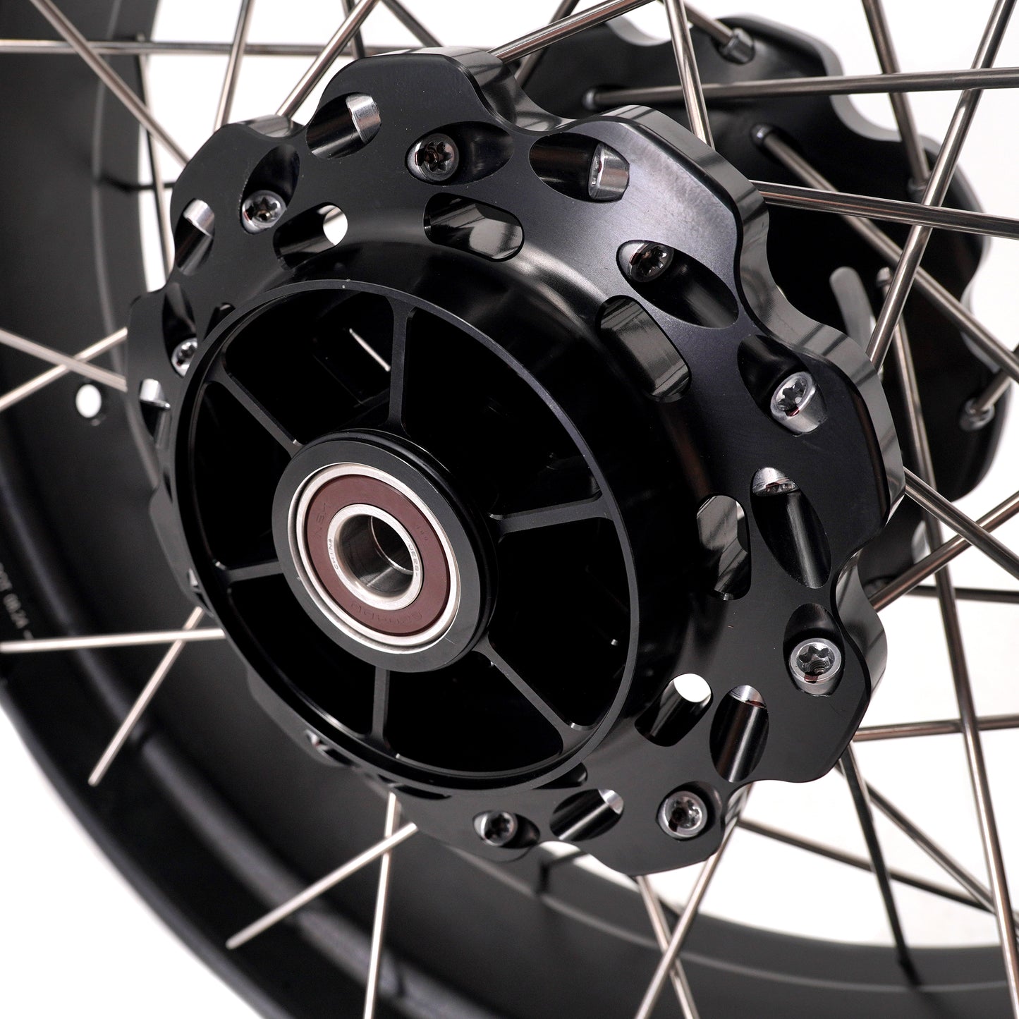 VMX-Racing 21" 18" Tubeless Wheels Fit Yamaha Tenere 700 2019-2025 Spoke Rims