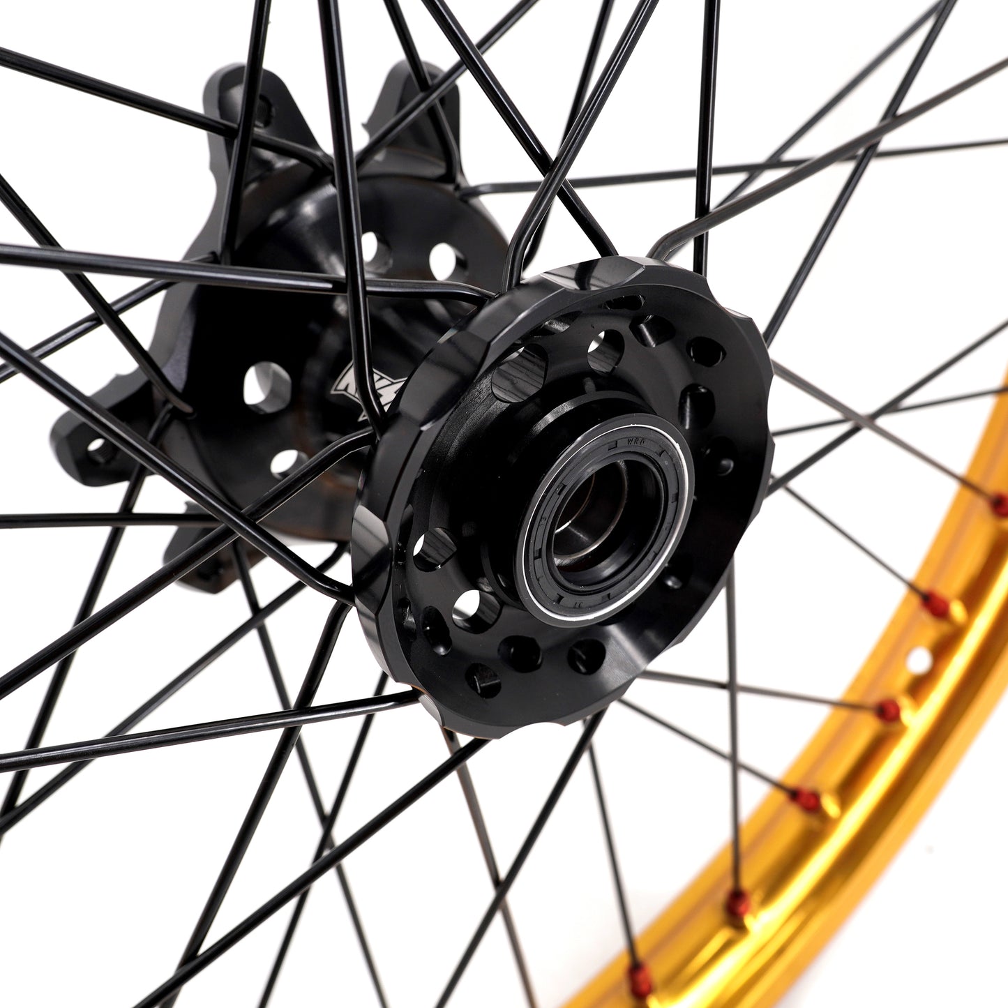 US Stock KKE 21" & 18" Electric Dirtbike Wheels Takasago EXCEL Rims Fit SurRon Ultra Bee 2023-2025 Black&Gold
