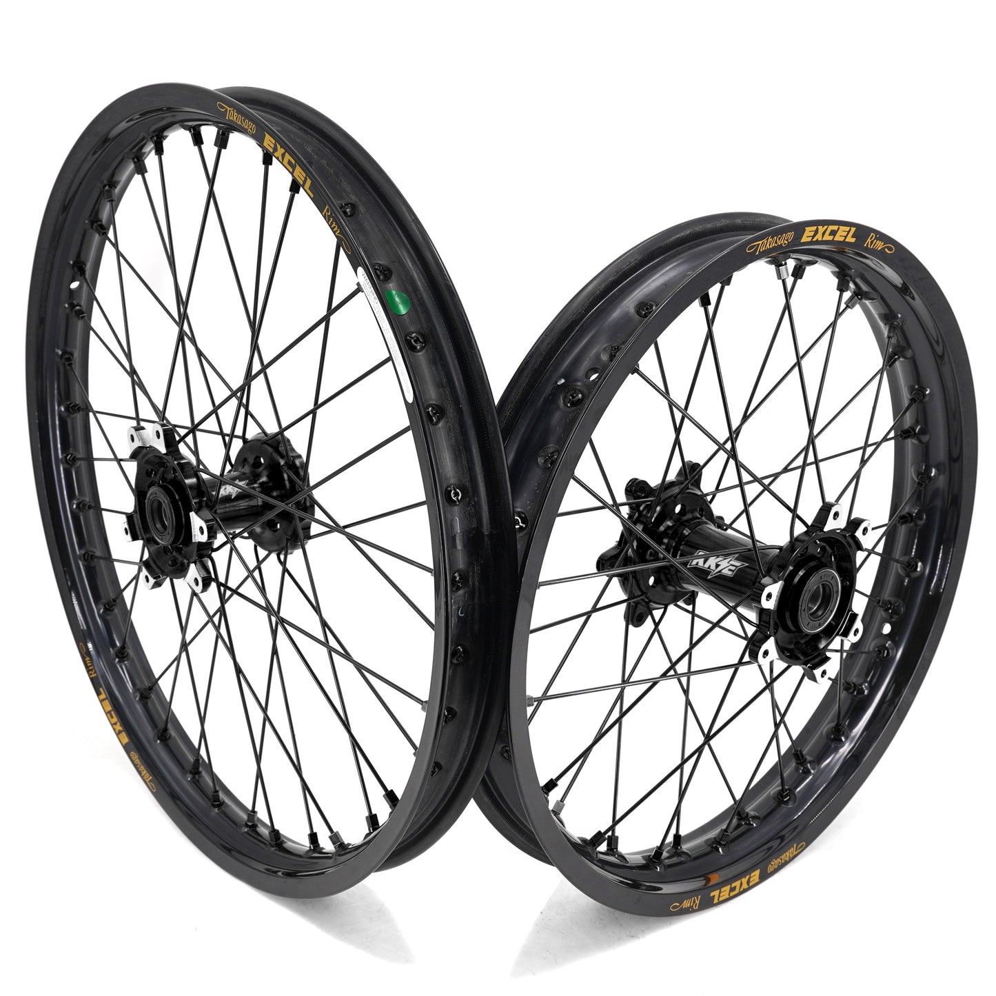 US Stock KKE 21" & 18" Electric Dirtbike Wheels Takasago EXCEL Rims Fit SurRon Ultra Bee 2023-2025