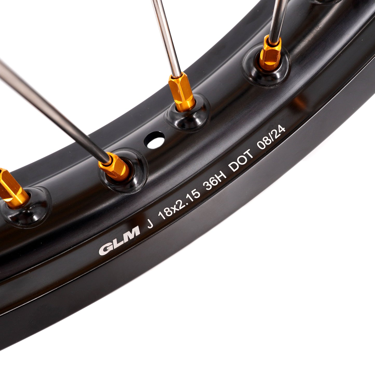 KKE 21/18 Endueo Dirt Spoked Wheels For SUZUKI DRZ400 DRZ400E DRZ400S