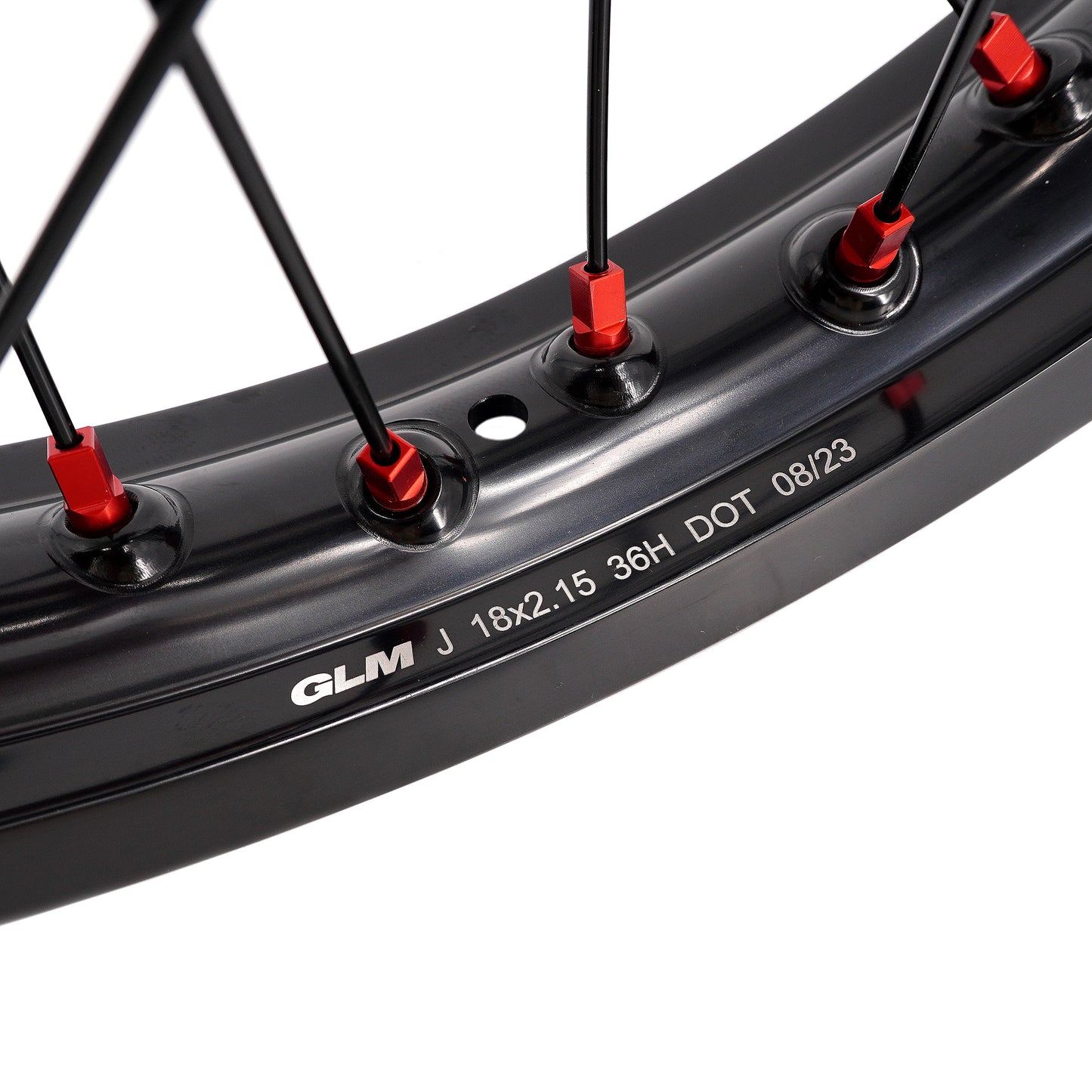 KKE 21inch 18inch E-Bike Wheels Rim Fit For Rawrr Mantis X 2024-2025 Black/Red