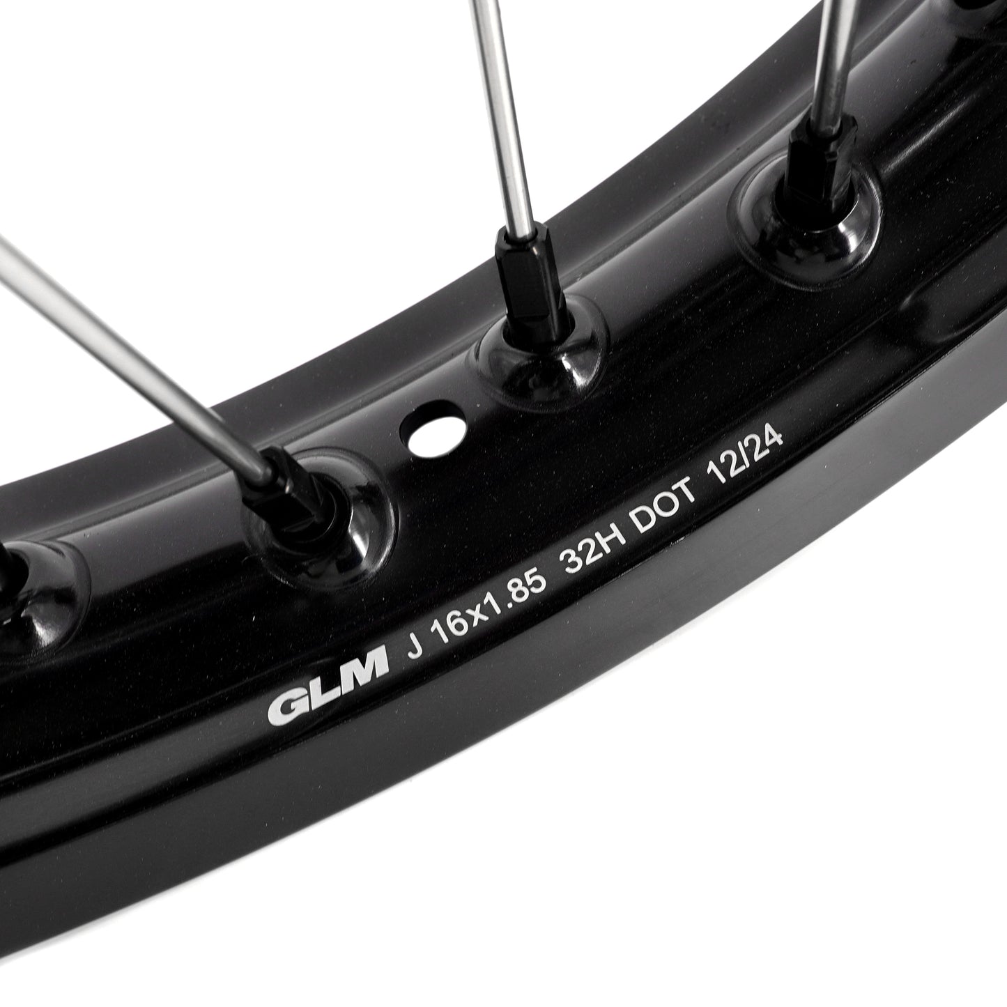 US Stock KKE 1.6*19" & 1.85*16" Wheels Rims Fit Talaria Sting MX5 Electric Dirtbike Black