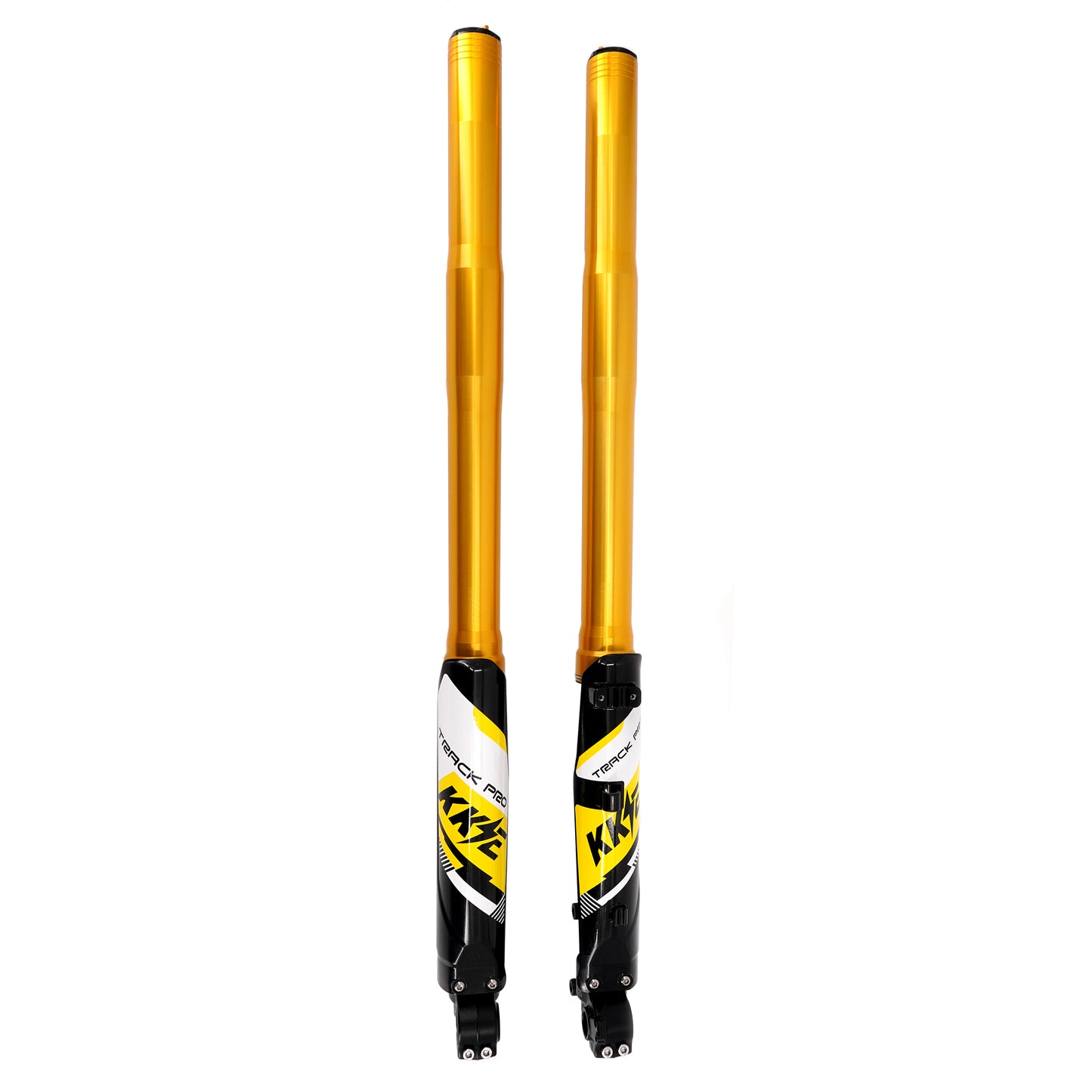 KKE 37MM Upgraded 6.0 Version Closed Cartridge Front Fork Suspension Fit Surron Ultra Bee Gold