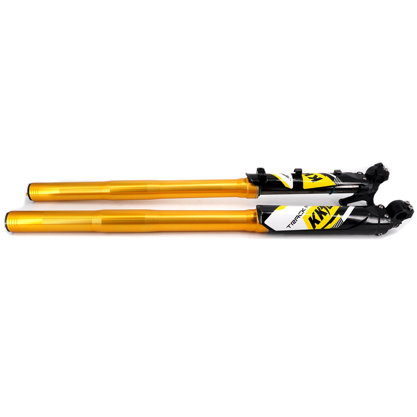 KKE 37MM Upgraded 6.0 Version Closed Cartridge Front Fork Suspension Fit Surron Ultra Bee Gold