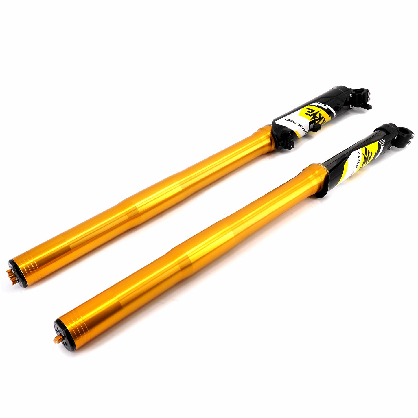 KKE 37MM Upgraded 6.0 Version Closed Cartridge Front Fork Suspension Fit Surron Ultra Bee Gold